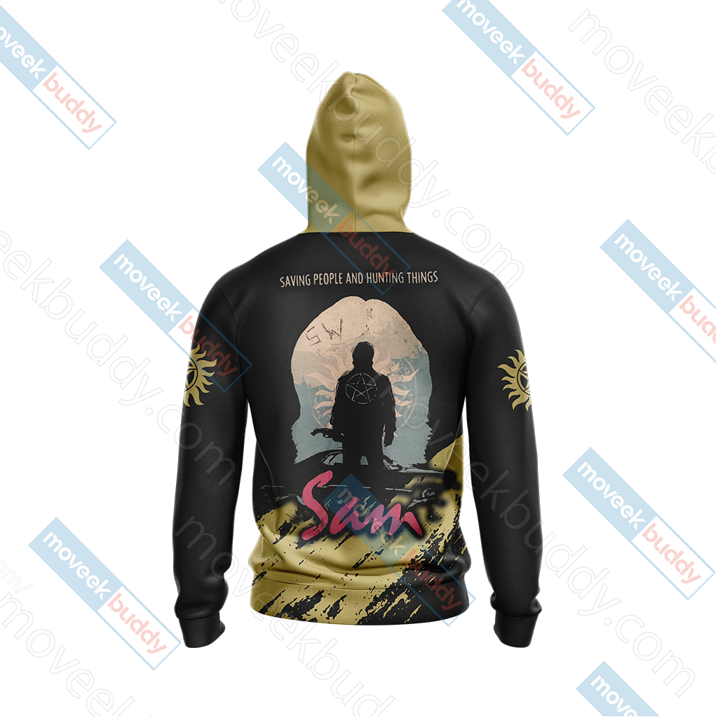 Supernatural - Sam Unisex 3D T-shirt