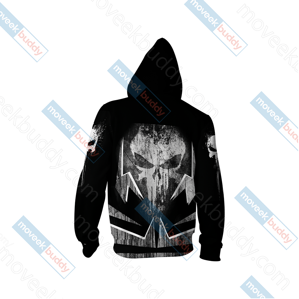 The Punisher New Unisex 3D T-shirt