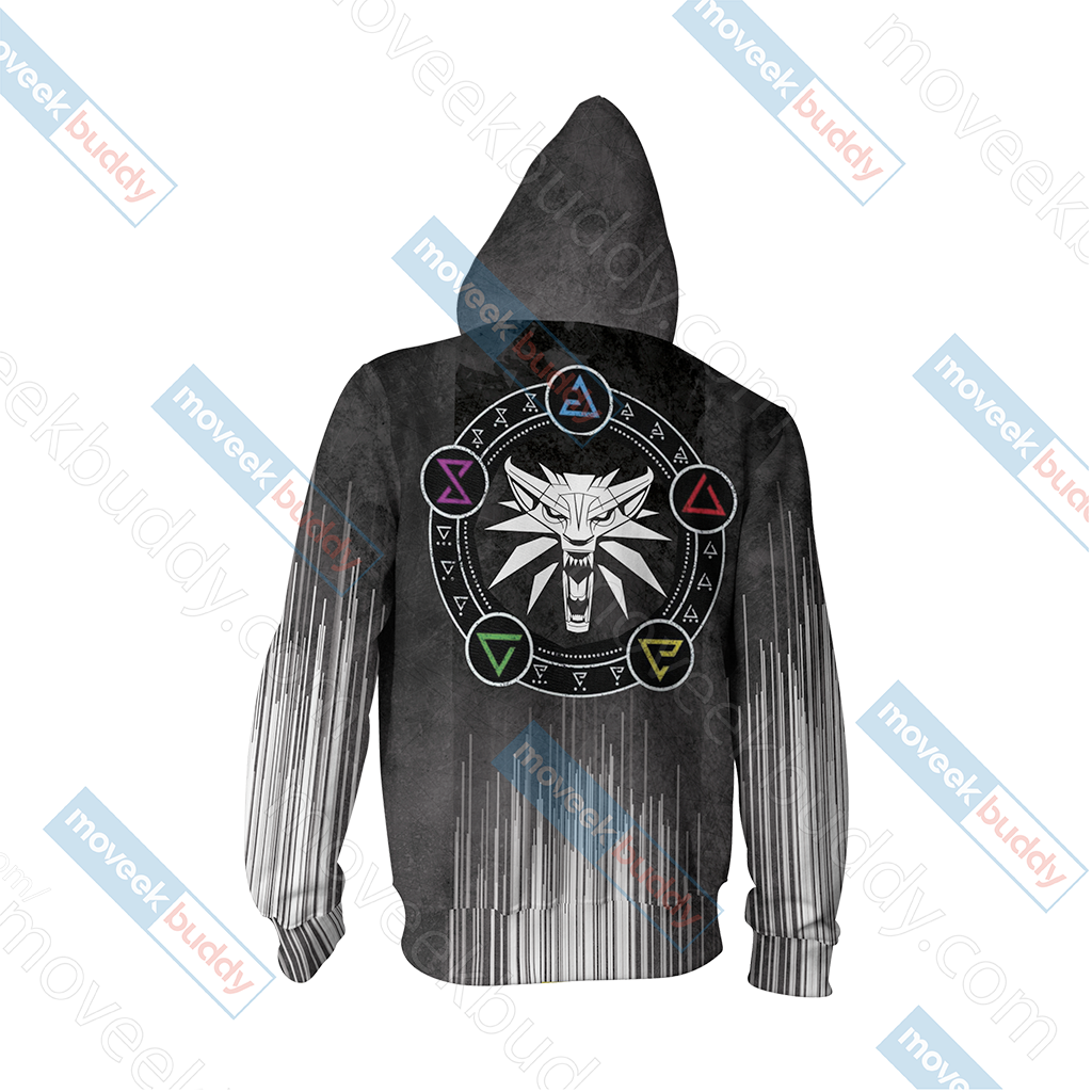 The Witcher Unisex 3D T-shirt