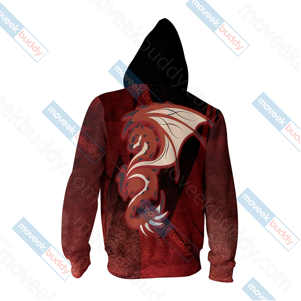 Monster Hunter - Rathalos Unisex 3D T-shirt