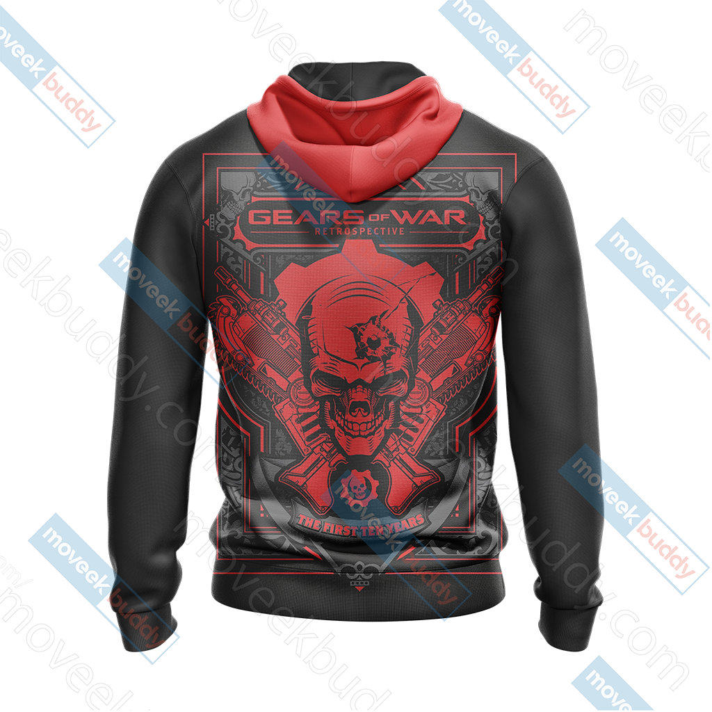 Gears of War Unisex 3D T-shirt