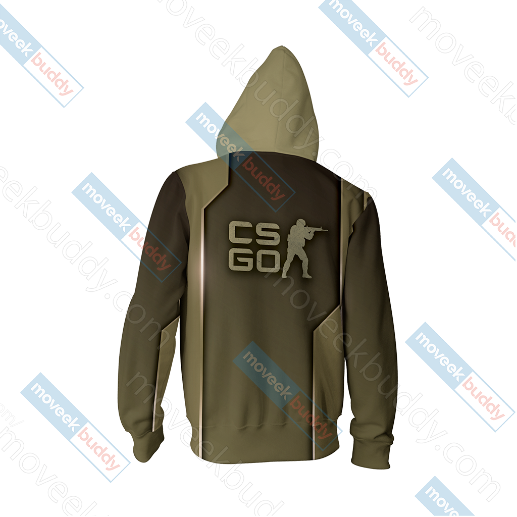 Counter-Strike: Global Offensive Terrorist Side Unisex 3D T-shirt