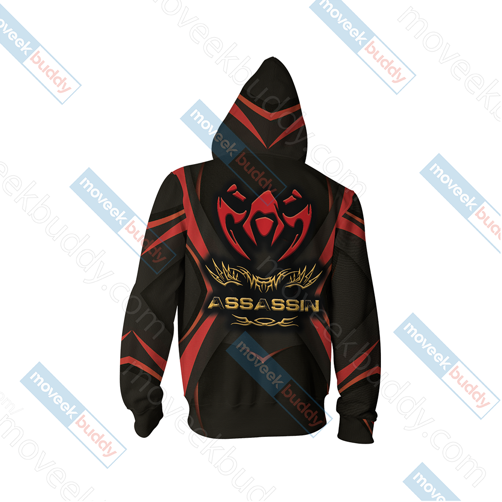 League of Legends - Asassin Unisex 3D T-shirt