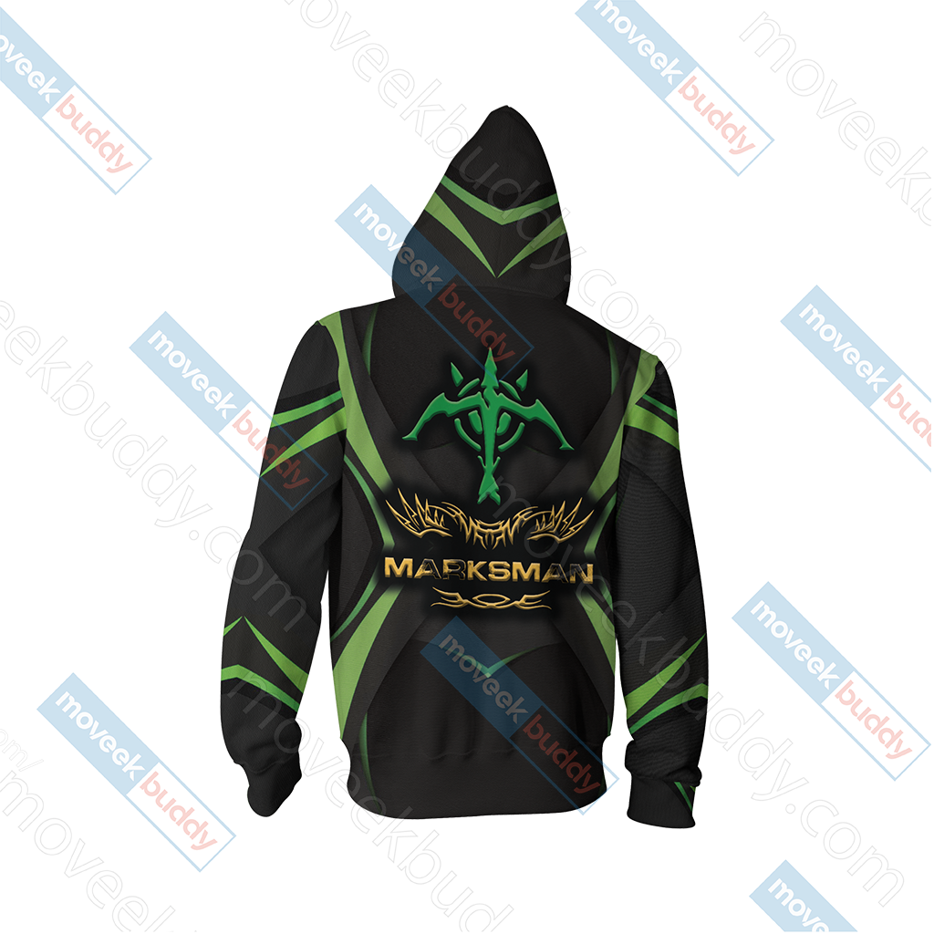 League of Legends - Marksma Unisex 3D T-shirt