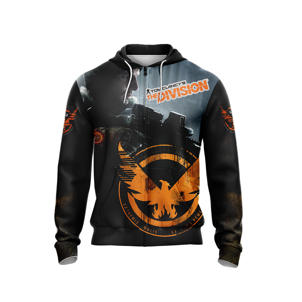 Tom Clancy's The Division New Style Unisex 3D T-shirt