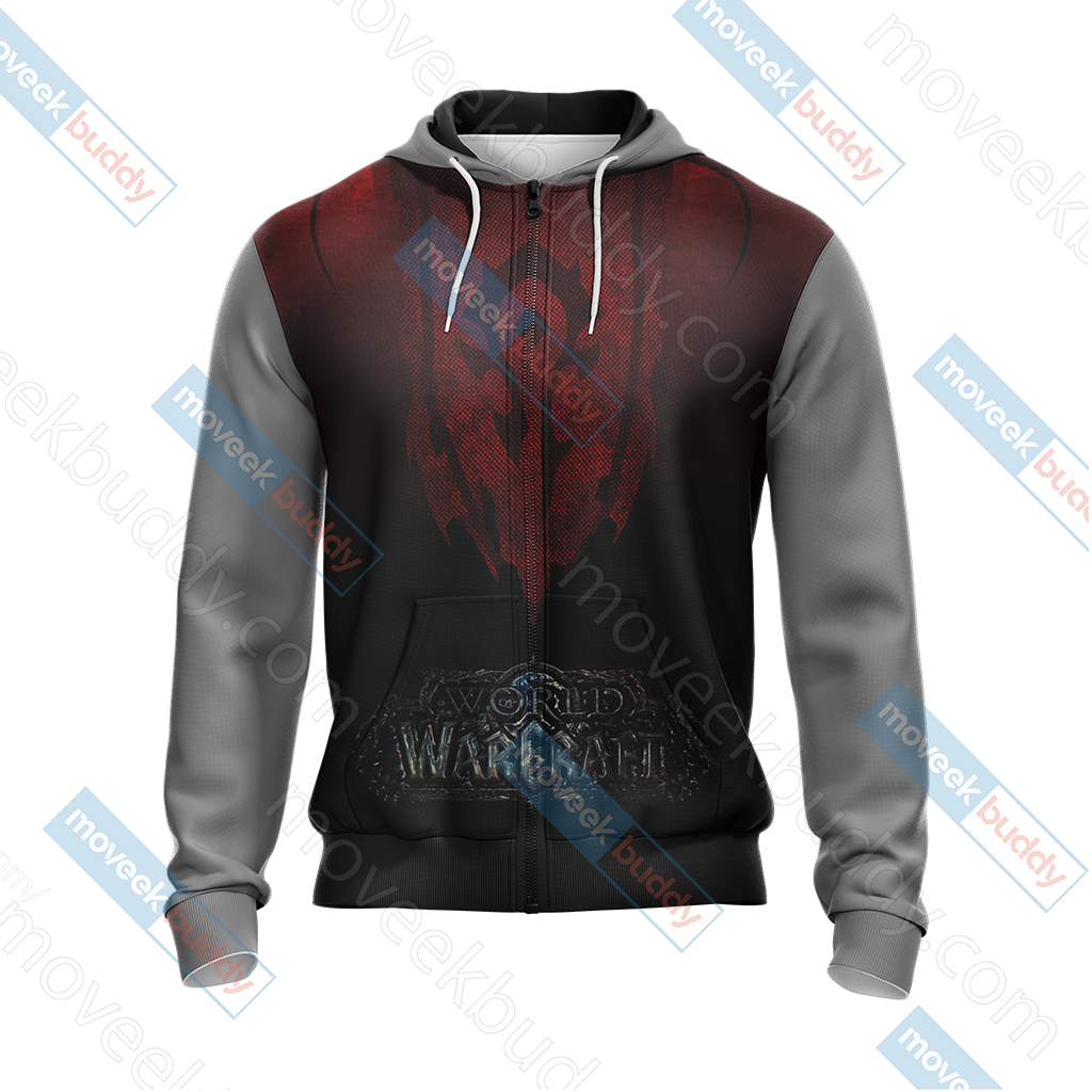 World Of Warcraft - For The Horde Unisex 3D T-shirt