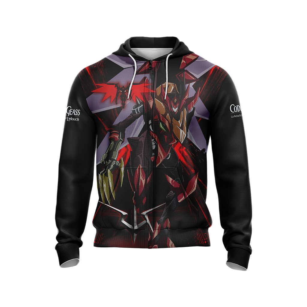 Code Geass Unisex 3D T-shirt