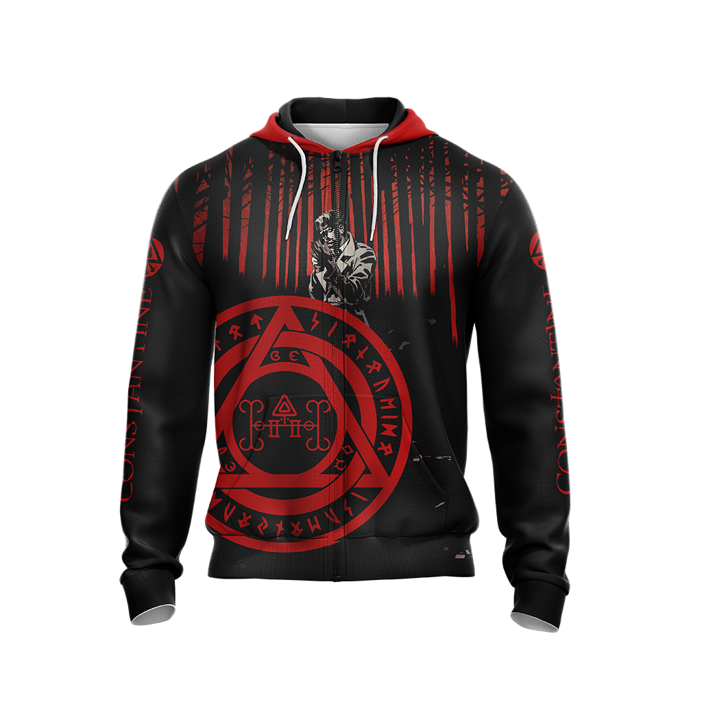 Constantine New Unisex 3D T-shirt