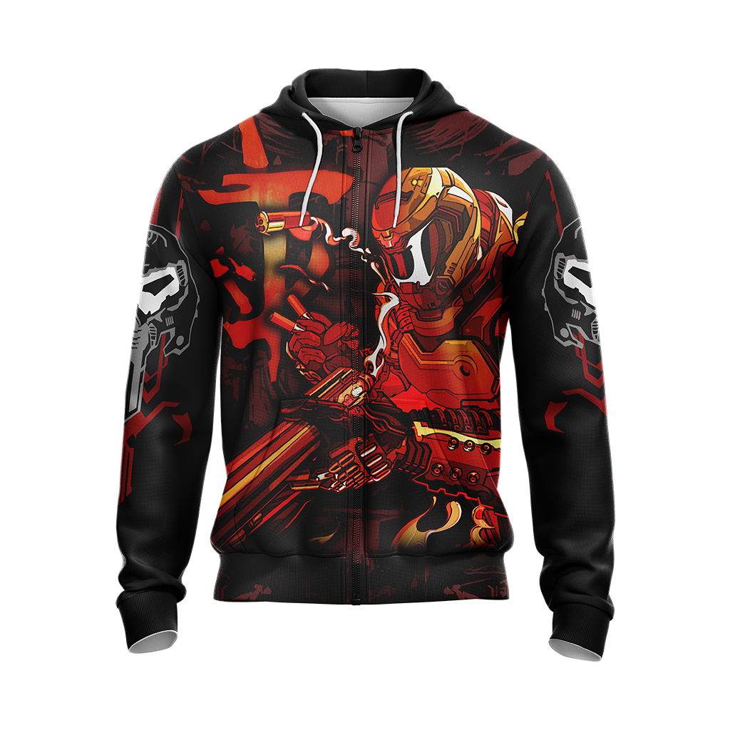 Doom - Slayers New Style Unisex 3D T-shirt