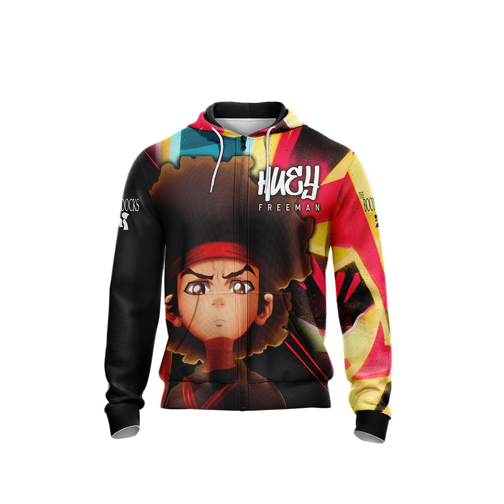 The Boondocks (TV series) - Huey Freeman Unisex 3D T-shirt
