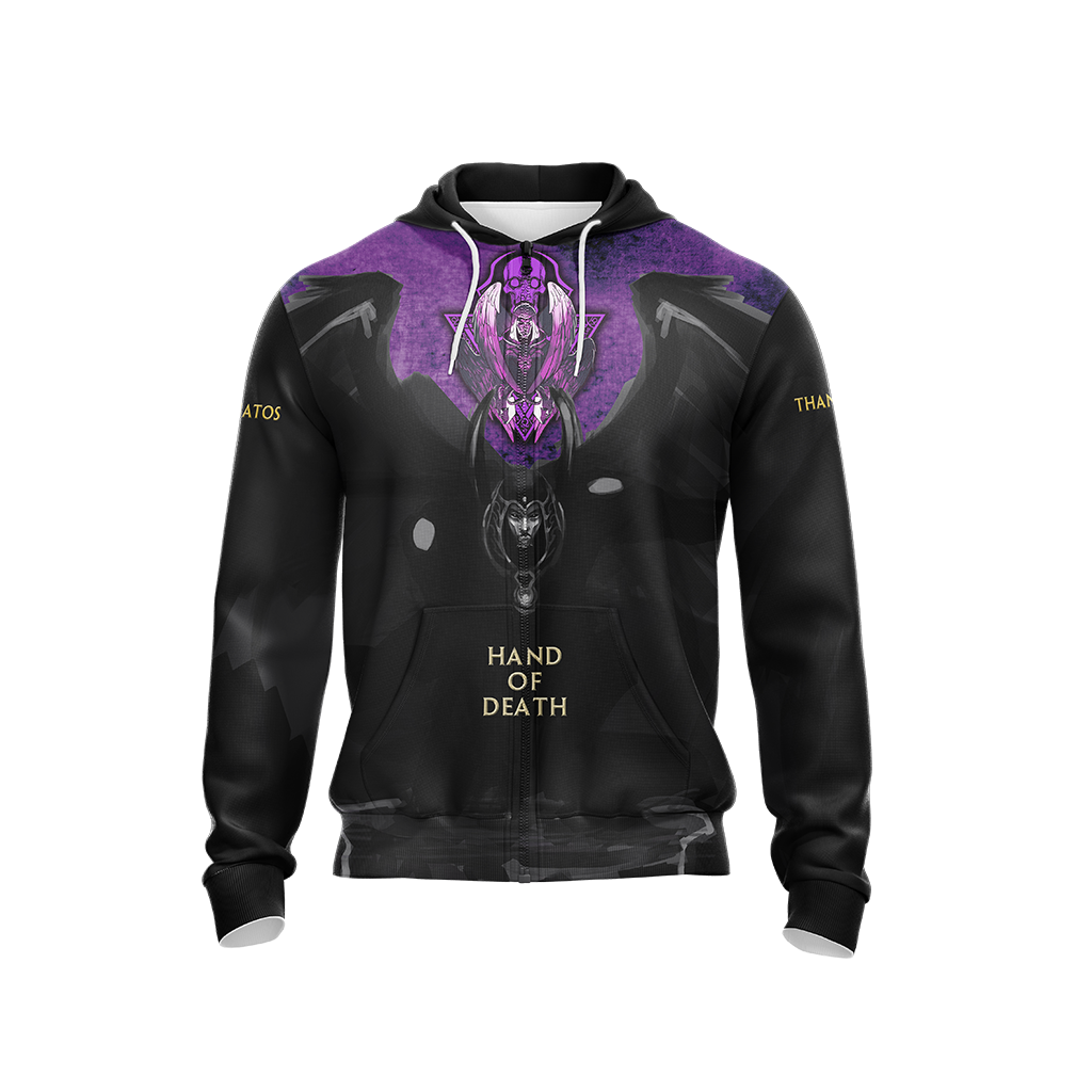 Smite (video game) - Hand Of Death Unisex 3D T-shirt