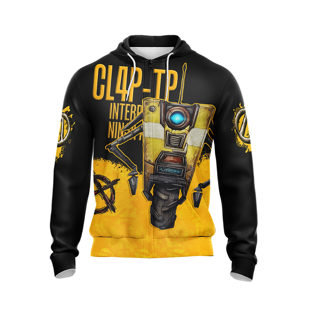 Borderlands 3 Claptrap Maxi Unisex 3D T-shirt