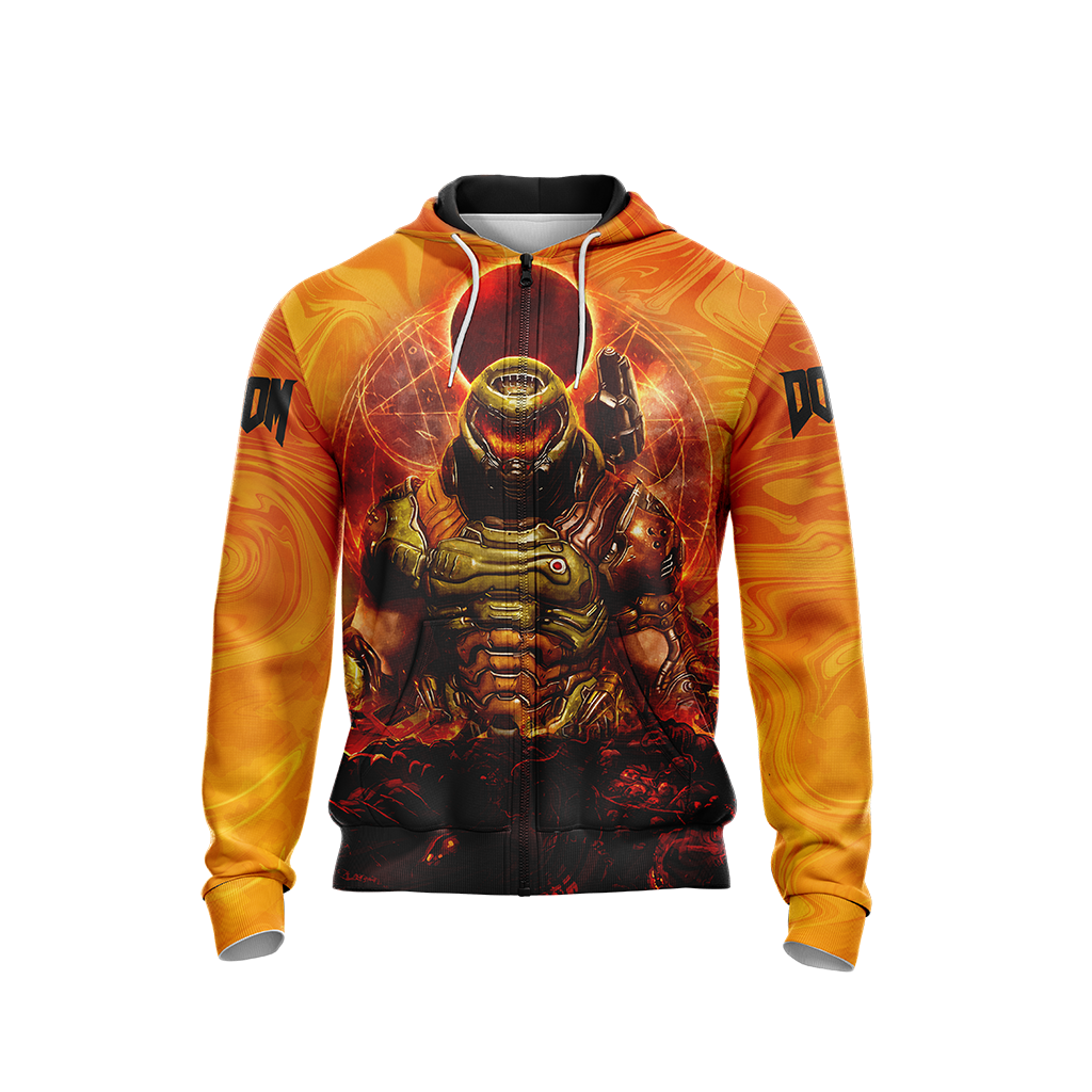 Doom ( Video Game ) New Unisex 3D T-shirt