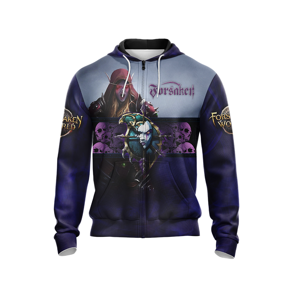 World Of Warcraft - Forsaken Unisex 3D T-shirt