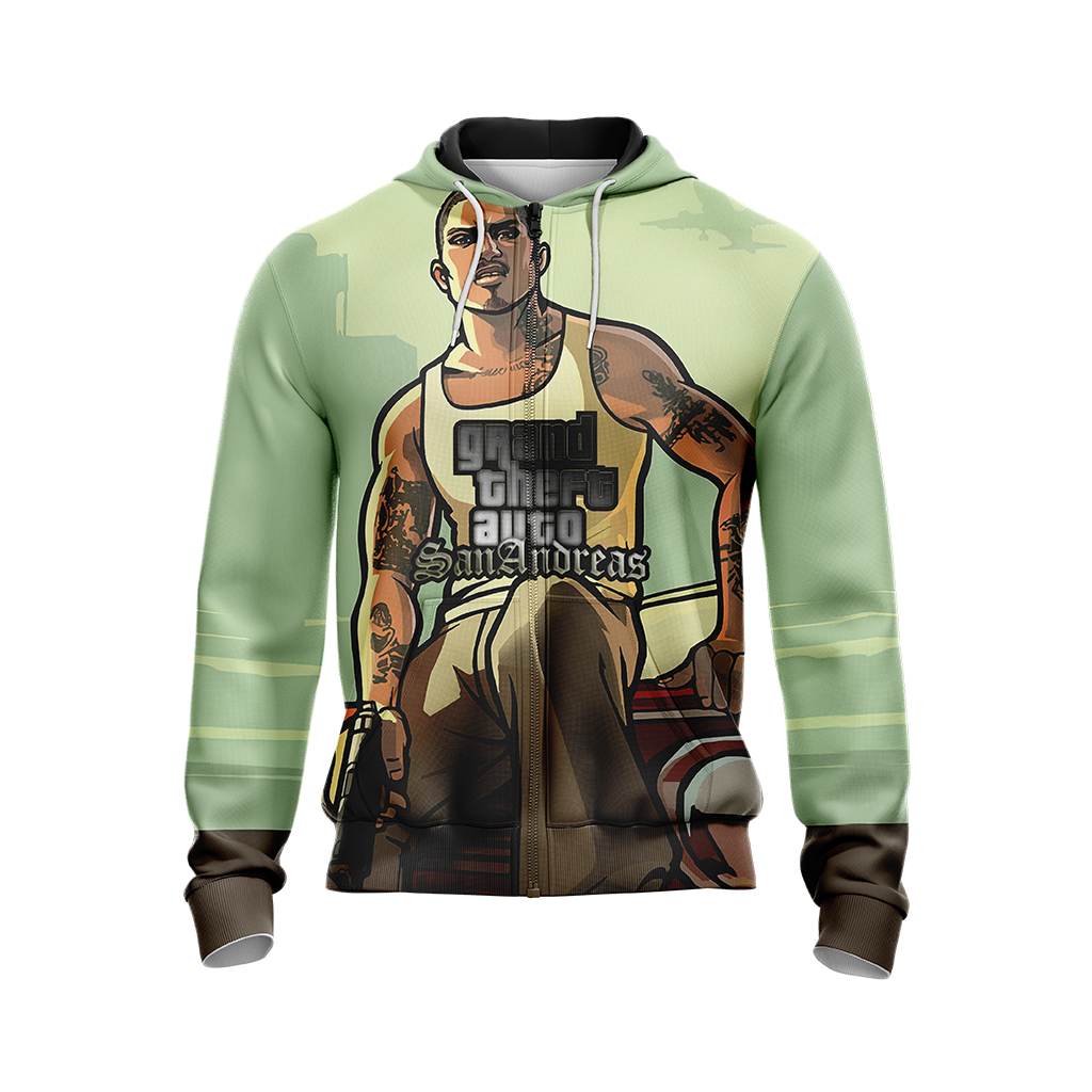 Grand Theft Auto: San Andreas Unisex 3D T-shirt