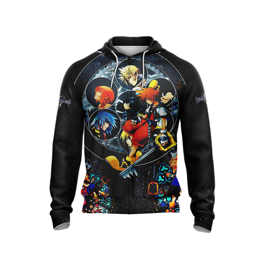Kingdom Hearts New Style Unisex 3D T-shirt