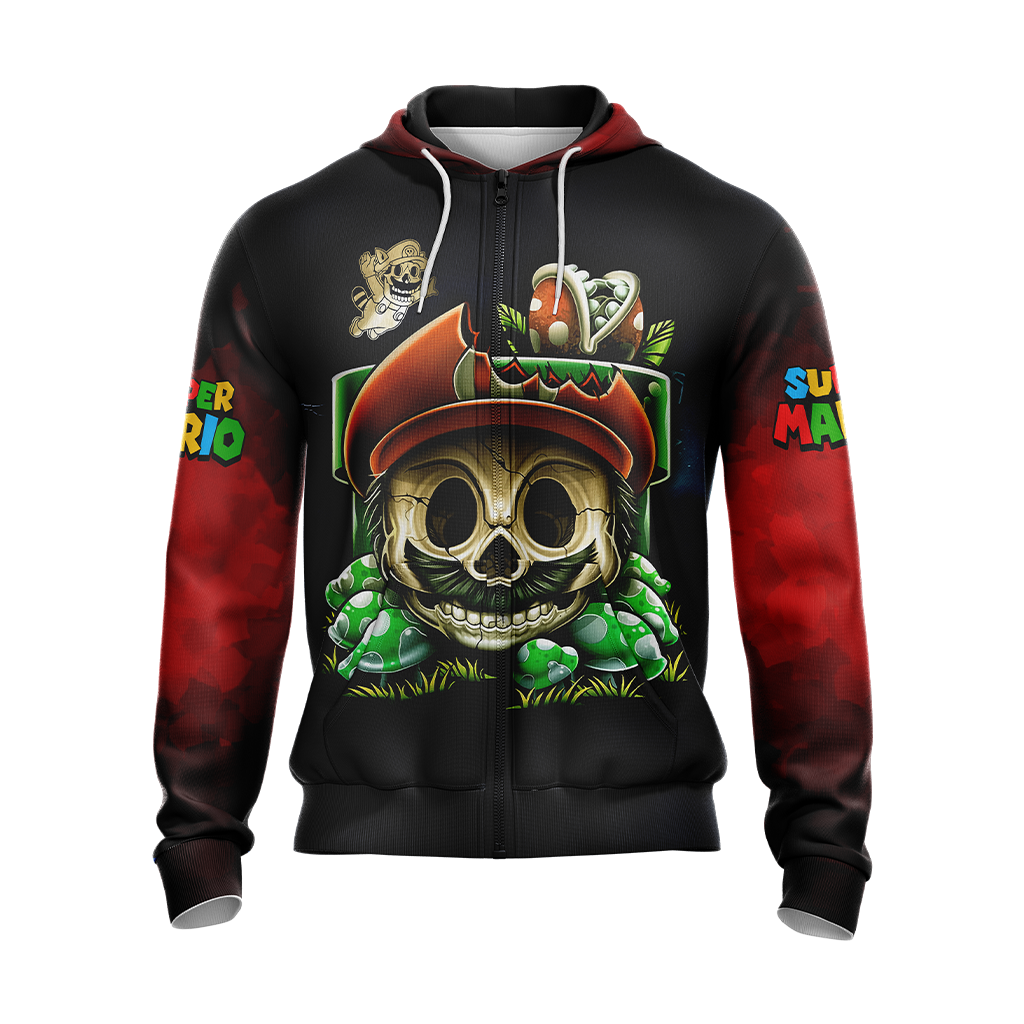 Mario Skull Unisex 3D T-shirt