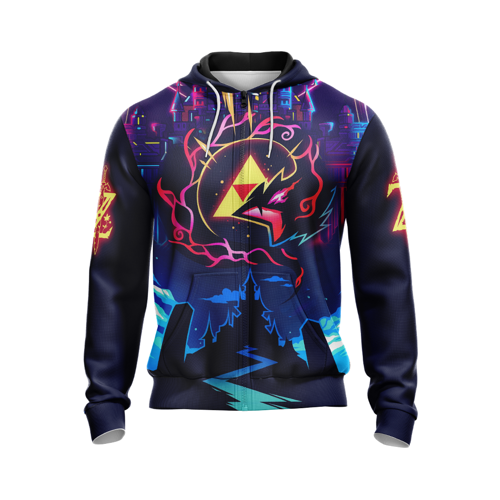 The Legend Of Zelda Unisex 3D T-shirt Zip Hoodie Pullover Hoodie
