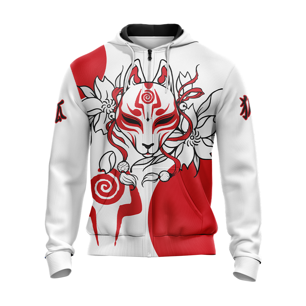 Ninetail Fox Spirit Unisex 3D T-shirt