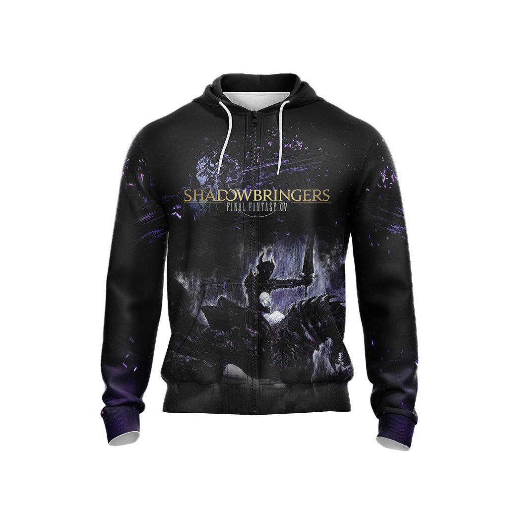 Final Fantasy XIV Shadowbringers Unisex 3D T-shirt