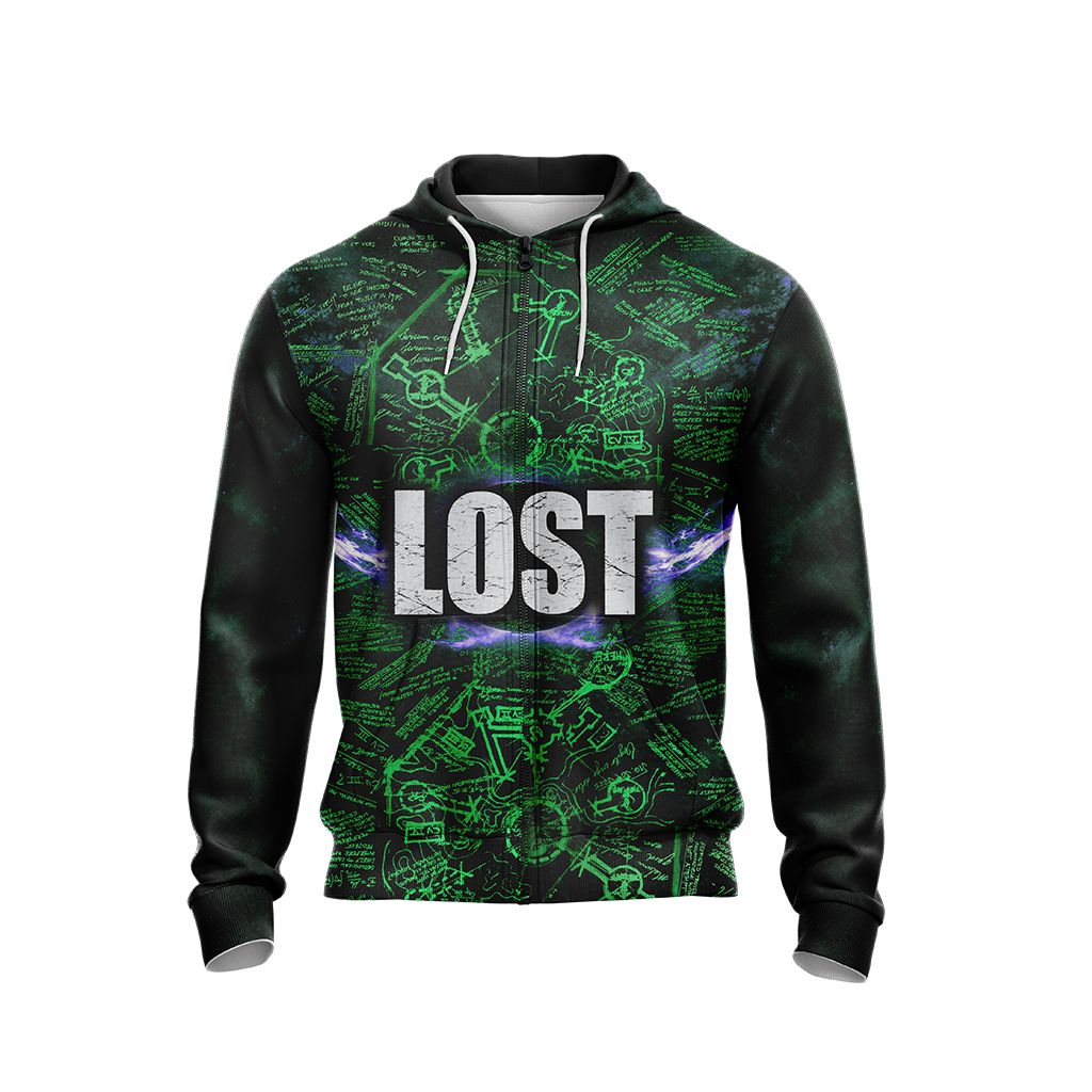 Lost (tv series) - Dharma Initiative Unisex 3D T-shirt