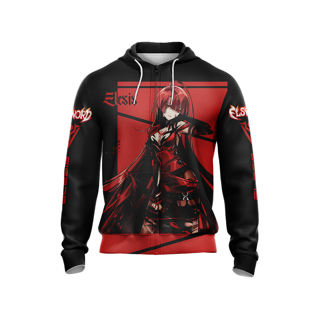 Elsword Elesis Unisex 3D T-shirt