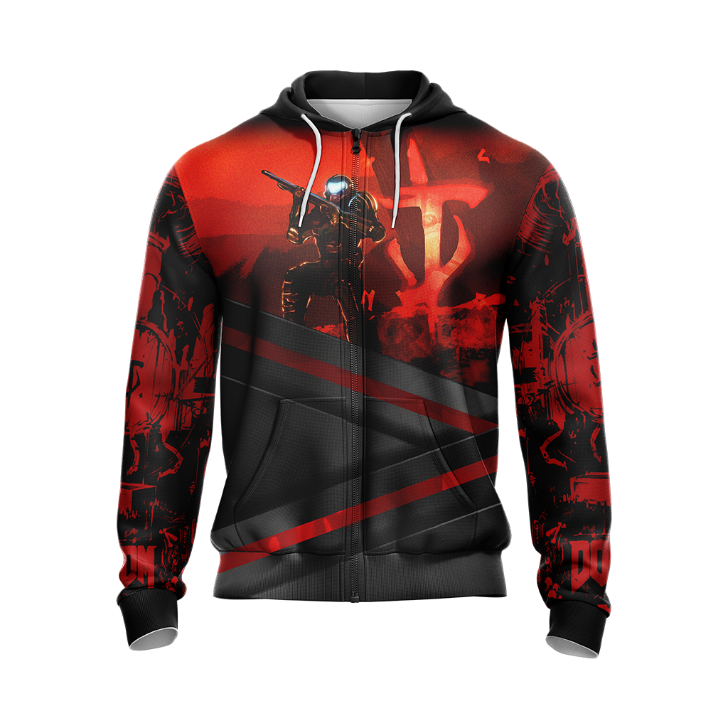 Doom New Version Unisex 3D T-shirt