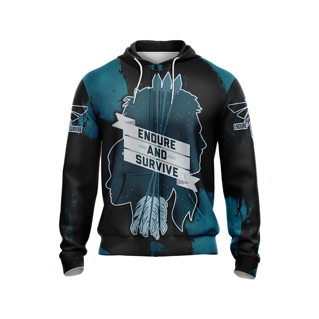 The last of Us - Endure and Survive Unisex 3D T-shirt