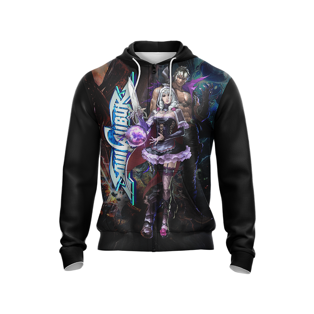 Soul Calibur New Version - Unisex 3D T-shirt