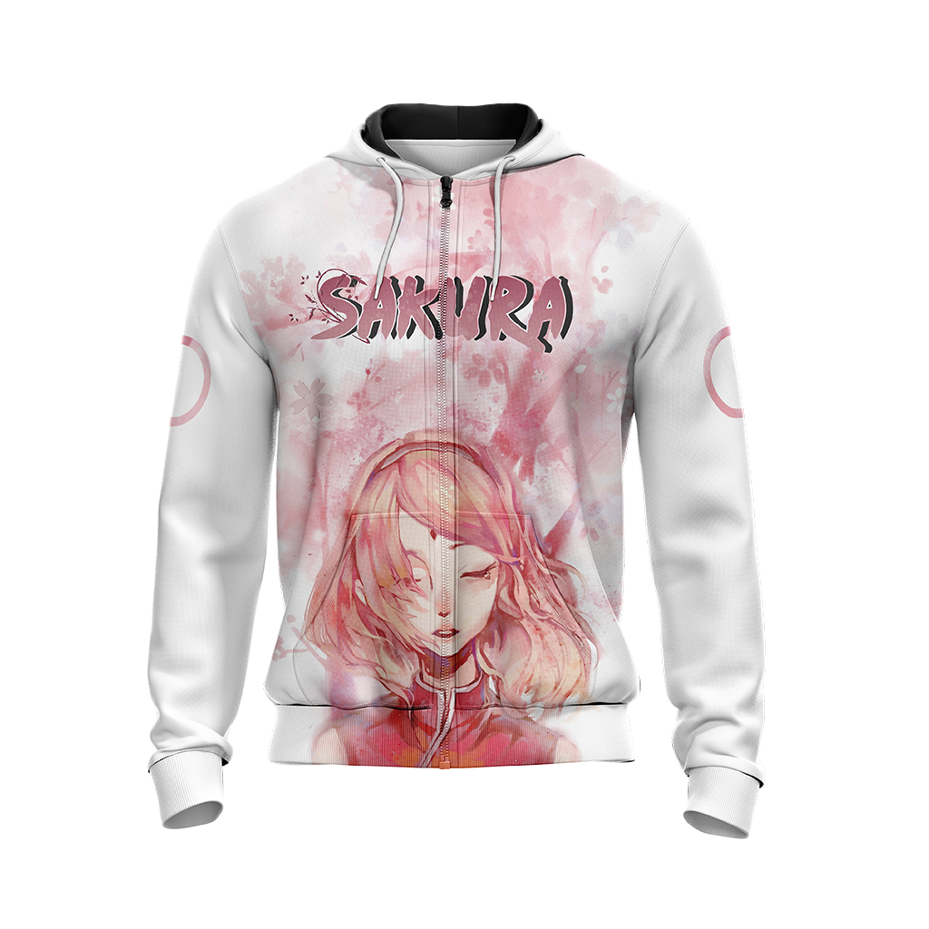 Naruto - Sakura Haruno New Unisex 3D T-shirt