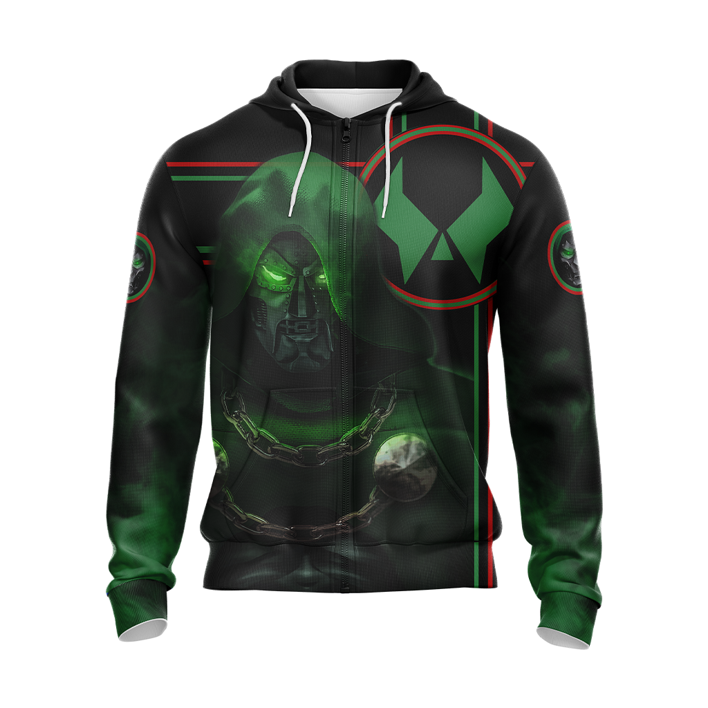 Doctor Doom Unisex 3D T-shirt