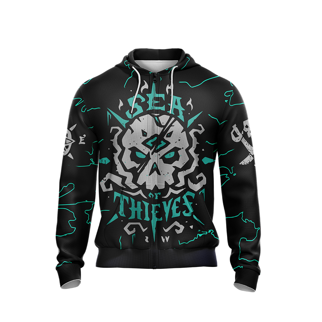 Sea of Thieves New Look Unisex 3D T-shirt