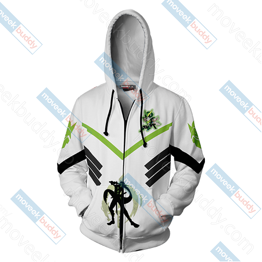 Overwatch - Genji Symbol Unisex 3D T-shirt