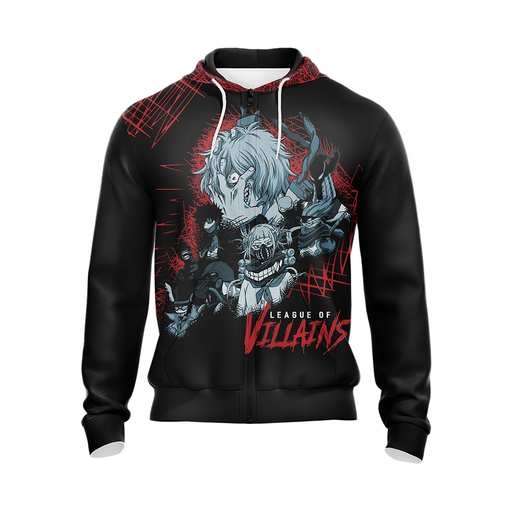 My Hero Academia Villian Group Unisex 3D T-shirt