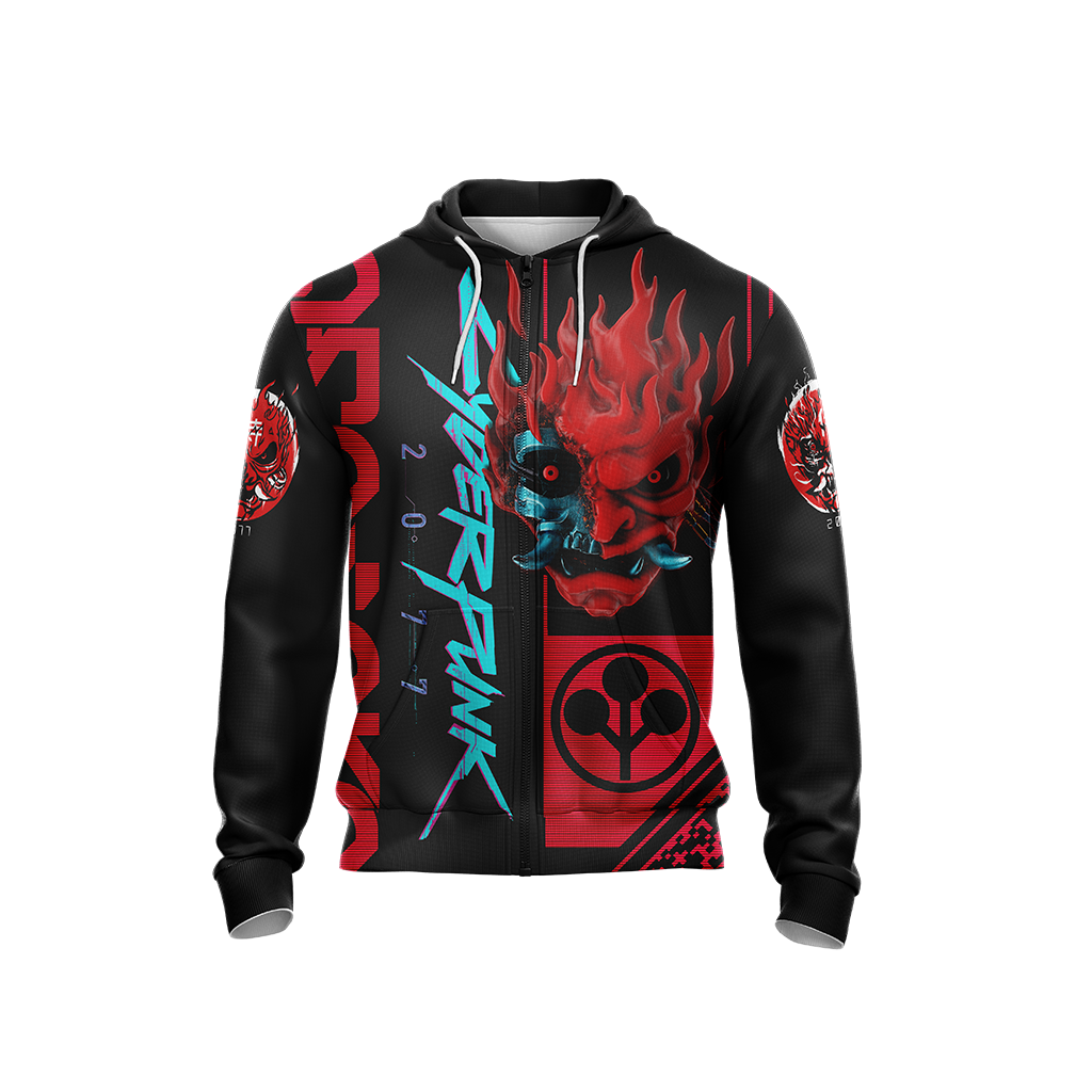 Cyberpunk 2077 New Version Unisex 3D T-shirt