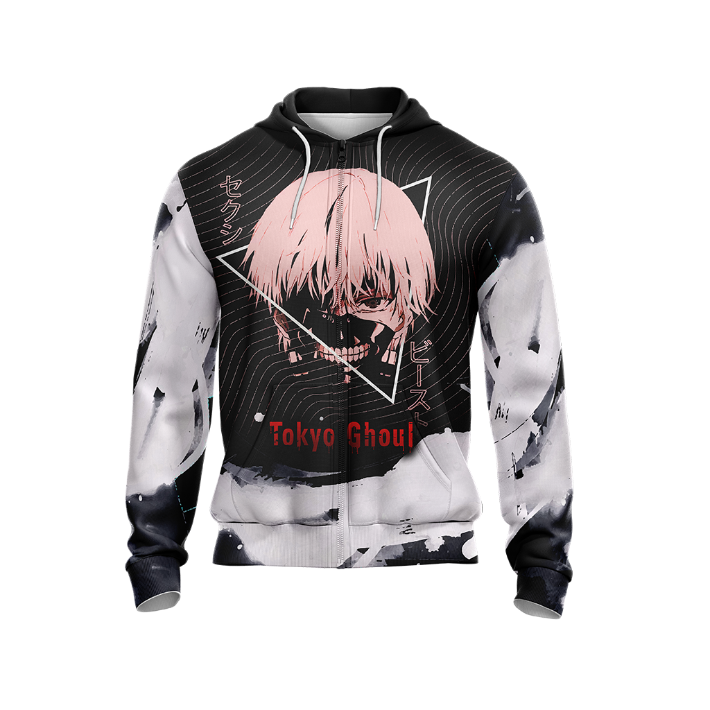 Tokyo Ghoul Unisex 3D T-shirt