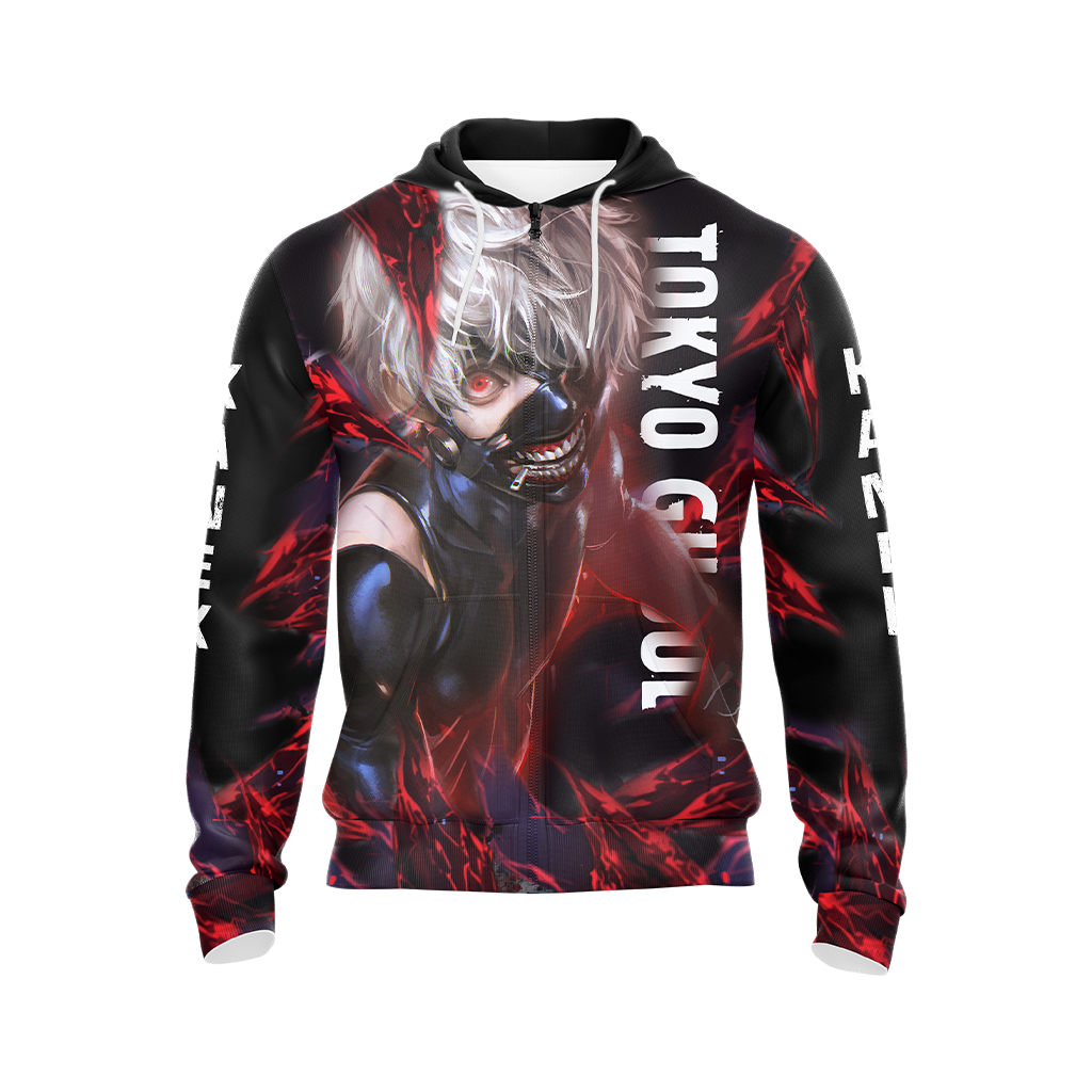 Tokyo Ghoul - Kaneki Ken Unisex 3D T-shirt