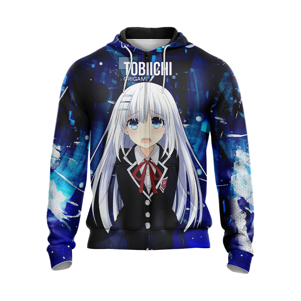 Date A Live - Tobiichi Origami New Unisex 3D T-shirt