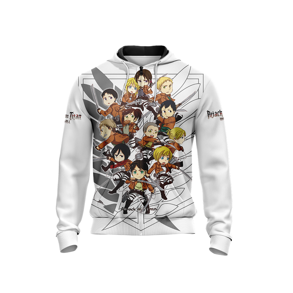Attack on Titan New Unisex 3D T-shirt