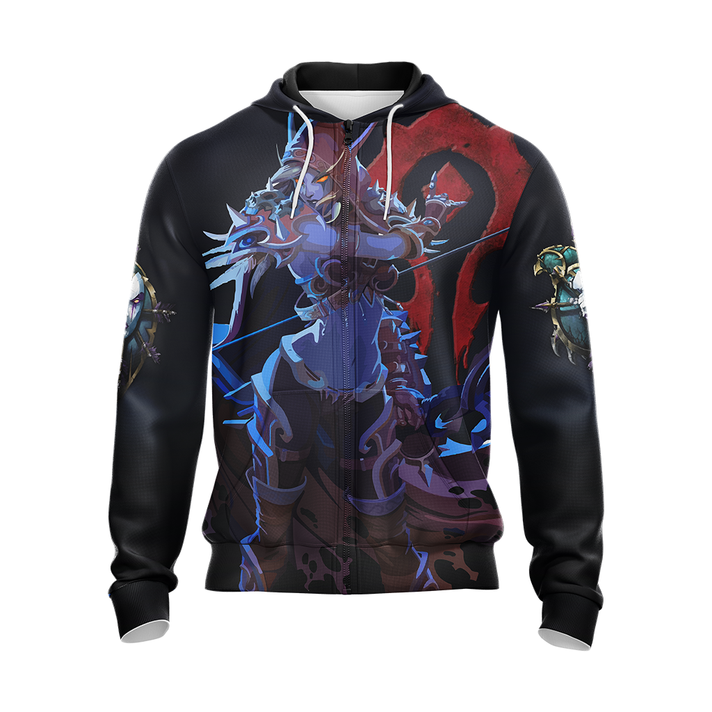 World of Warcraft - Sylvanas Windrunner Unisex 3D T-shirt