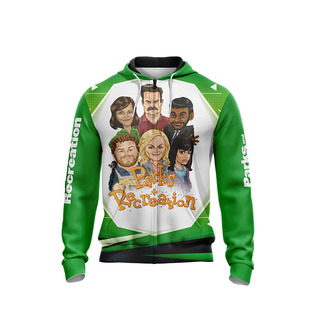 Parks and Recreation Unisex 3D T-shirt