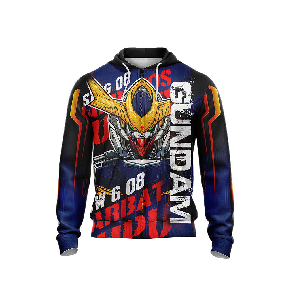 Gundam Barbatos Unisex 3D T-shirt