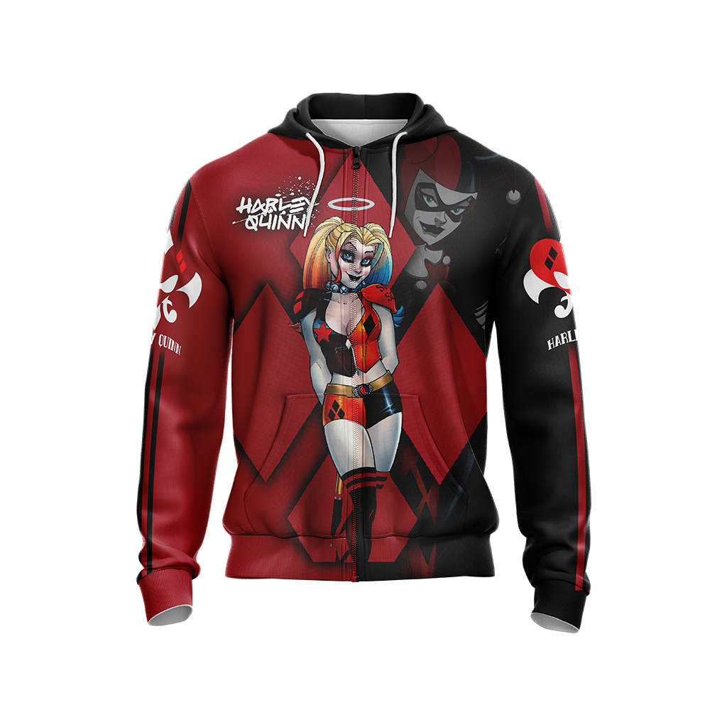 Harley Quinn - Old And New Style Unisex 3D T-shirt