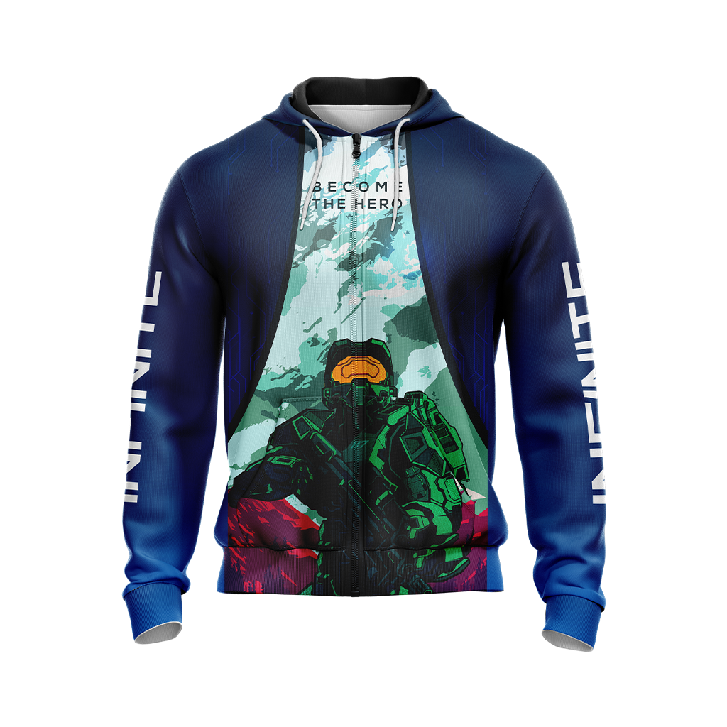 Halo Infinite - Become The Hero Unisex 3D T-shirt