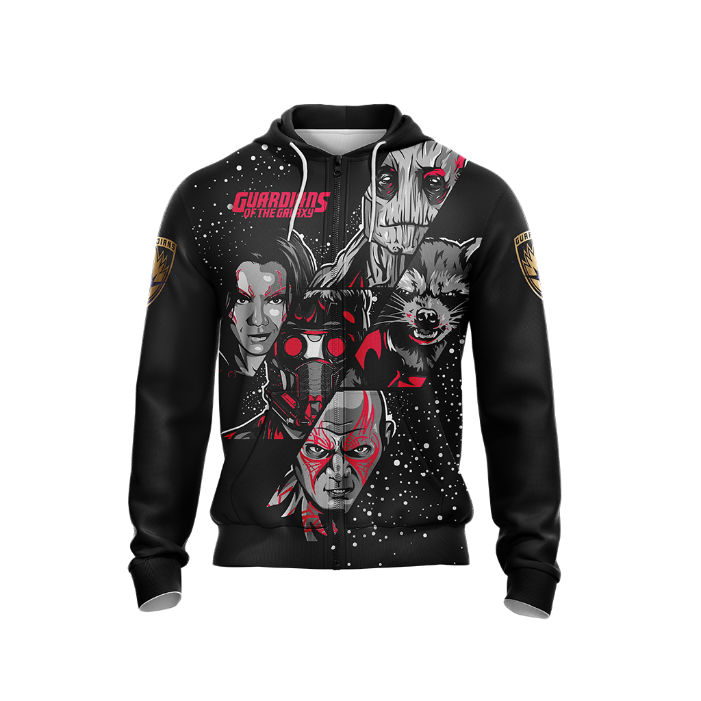 Guardians Of The Galaxy Unisex 3D T-shirt