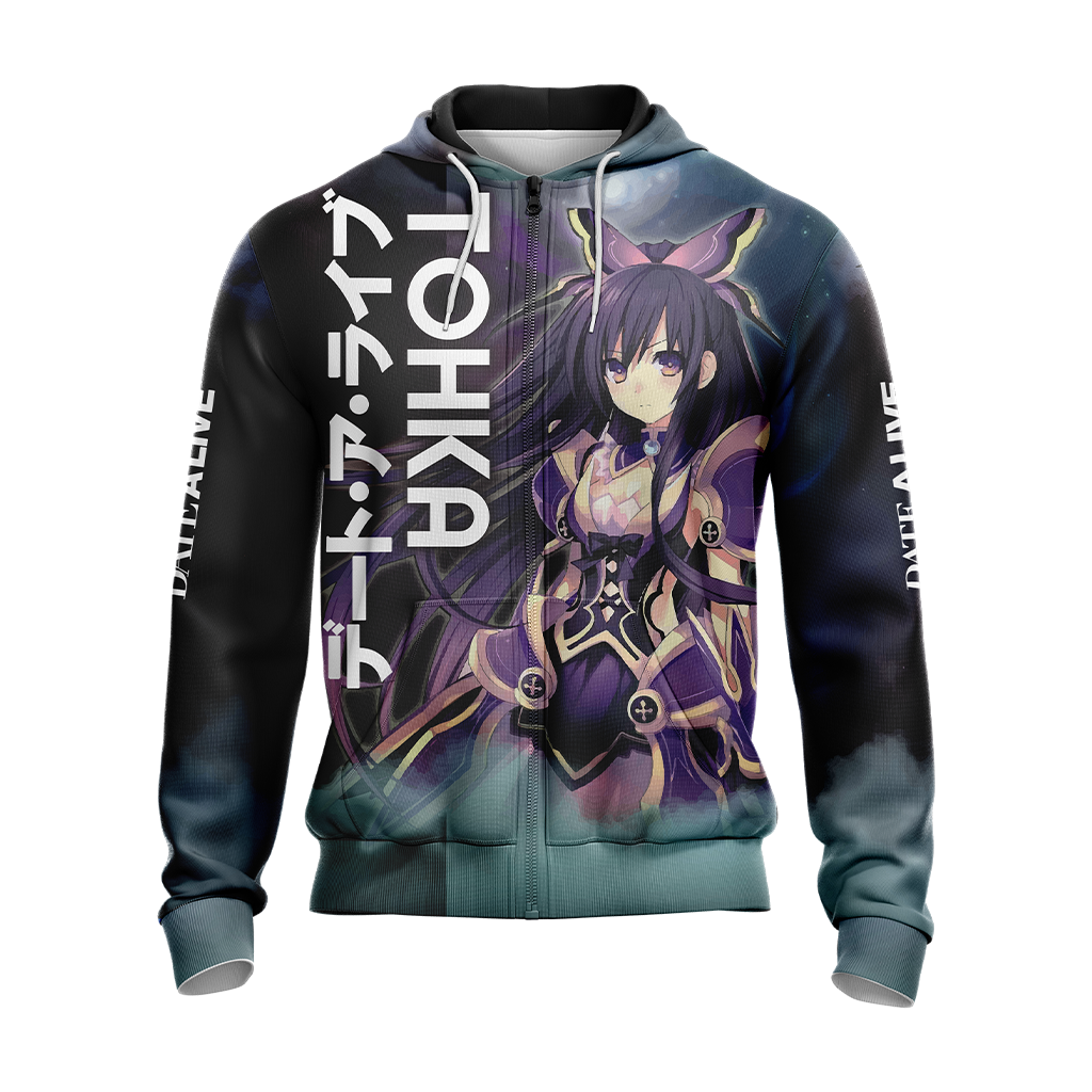 Date A Live - Tohka Yatogami 3D T-shirt