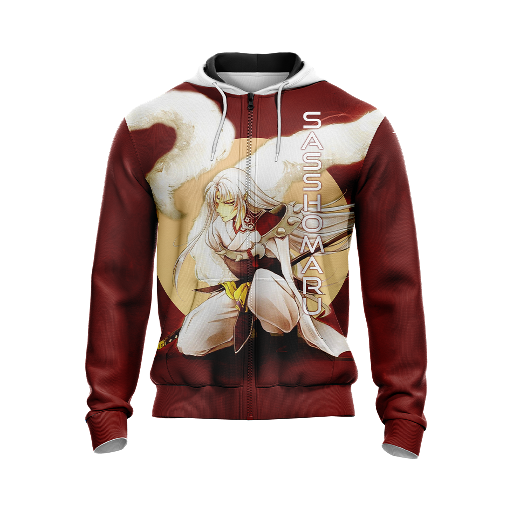 Inuyasha-Sesshomaru Unisex 3D T-shirt