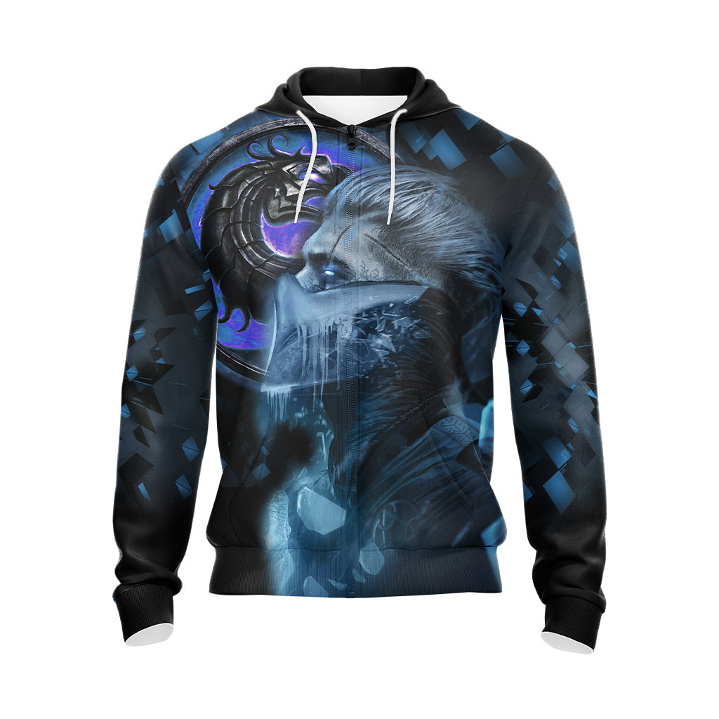 Mortal Kombat - Subzero Version 2020 Unisex 3D T-shirt