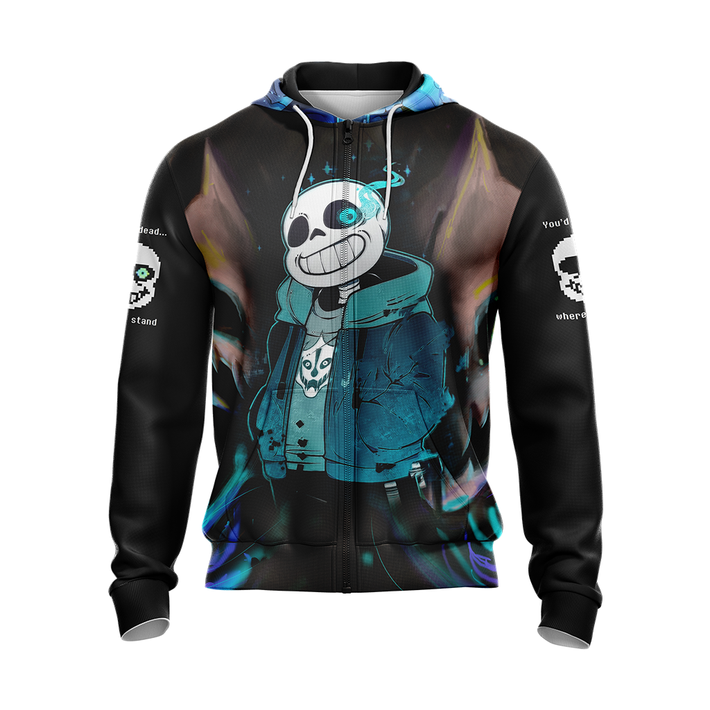 Undertale Sans Unisex 3D T-shirt