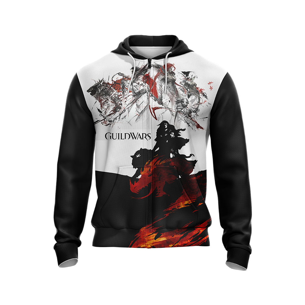 Guild Wars New Style Unisex 3D T-shirt